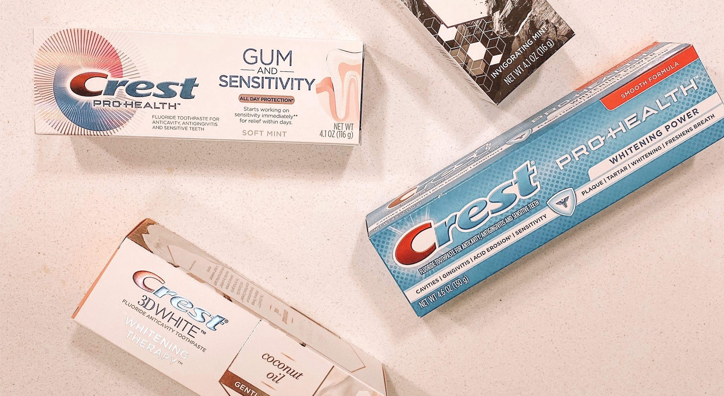 Spreading Joy this Holiday with Crest Smiles